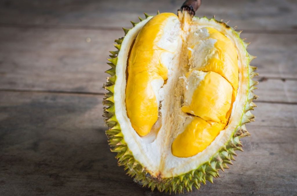 tidak boleh makan durian