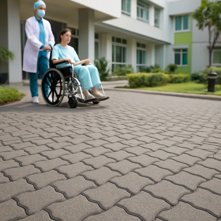 paving block anti licin
