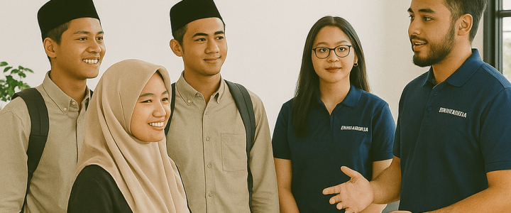 Kunjungan Mahasiswa Stikes Insan ke Kantor Digital Marketing Banyumedia Kunjungan Mahasiswa Stikes Insan ke Kantor Digital Marketing Banyumedia