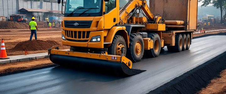 Pentingnya Menjaga Kesehatan Saat Mengerjakan Pengaspalan Jalan Jakarta