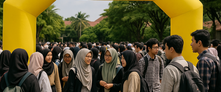 Balonesia Ikut Meriahkan Acara Kesehatan dengan Balon Promosi