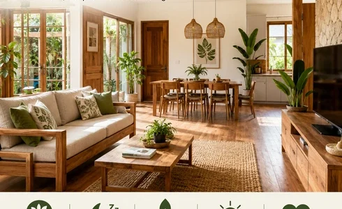 Rumah Nuansa Alami Bikin Tubuh Lebih Sehat? Ini Penjelasan Lengkapnya Rumah Nuansa Alami Bikin Tubuh Lebih Sehat? Ini Penjelasan Lengkapnya