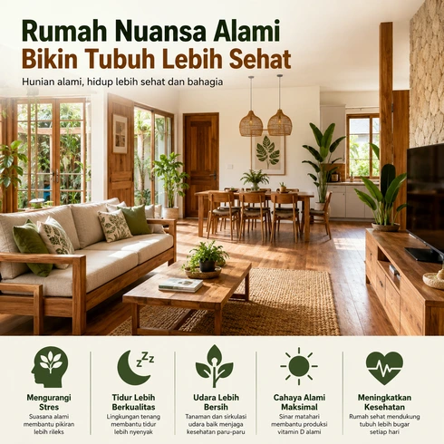 rumah nuansa alami